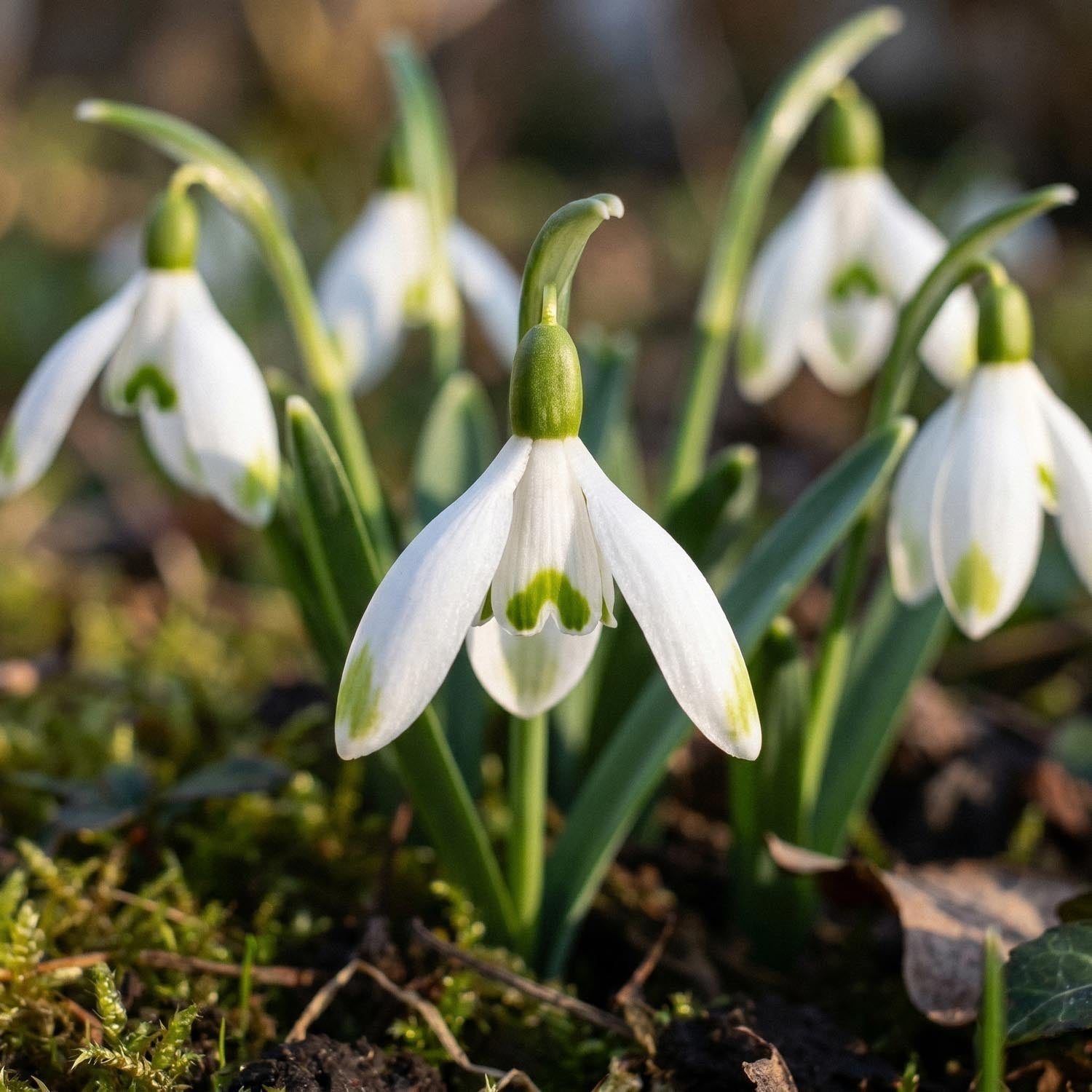 Lumikello, Galanthus 'Viridapice'