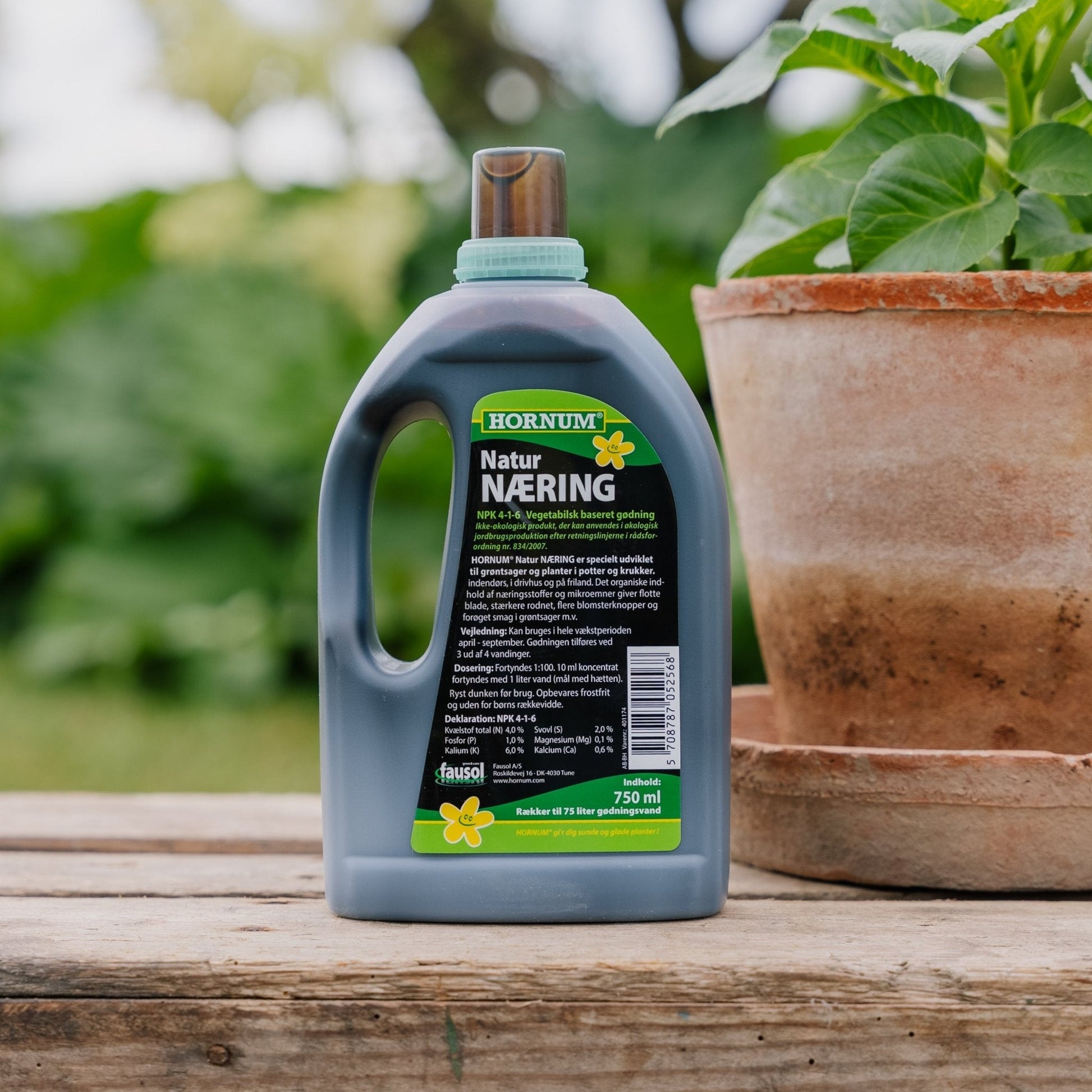 Luonnonravinne, luomu 750 ml