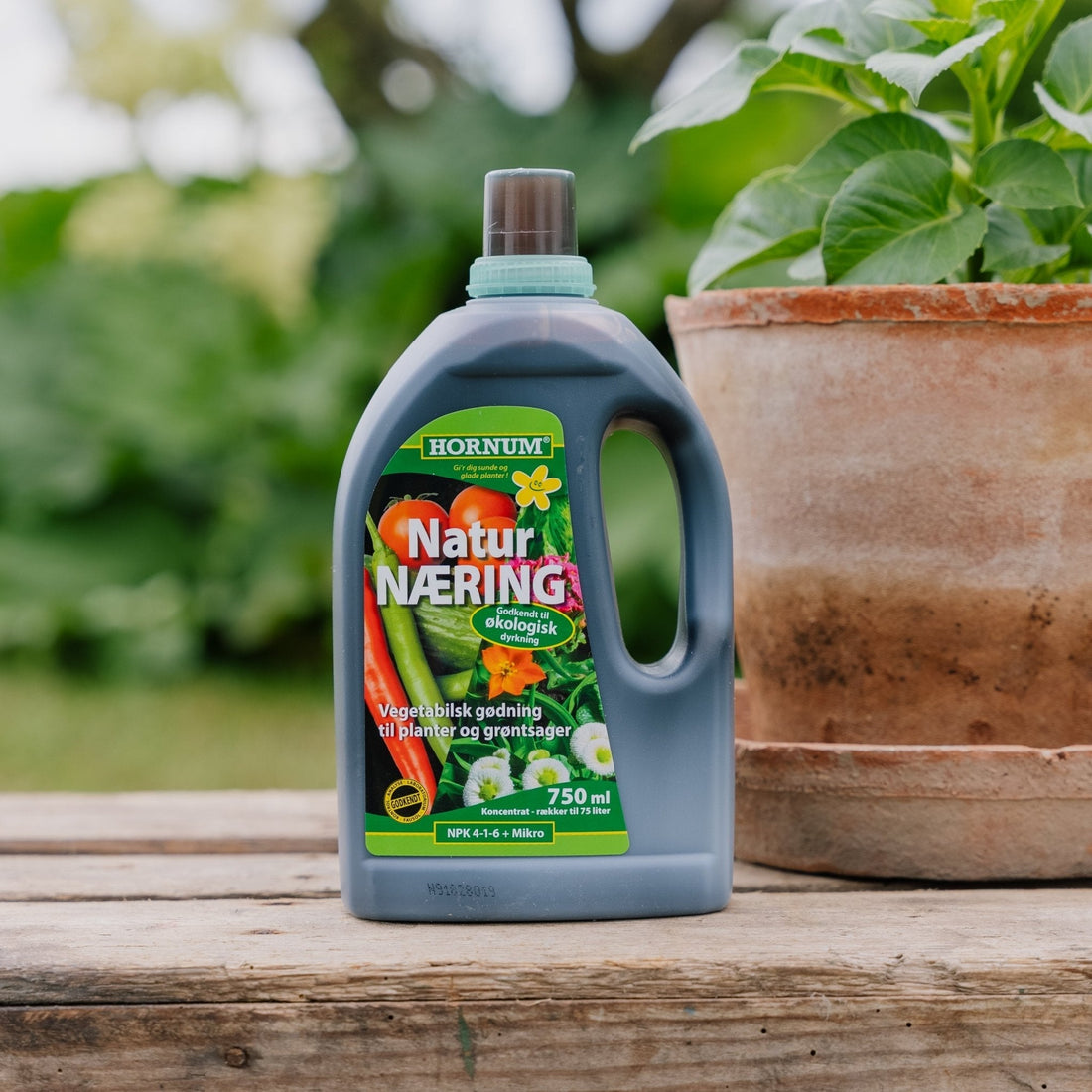 Luonnonravinne, luomu 750 ml