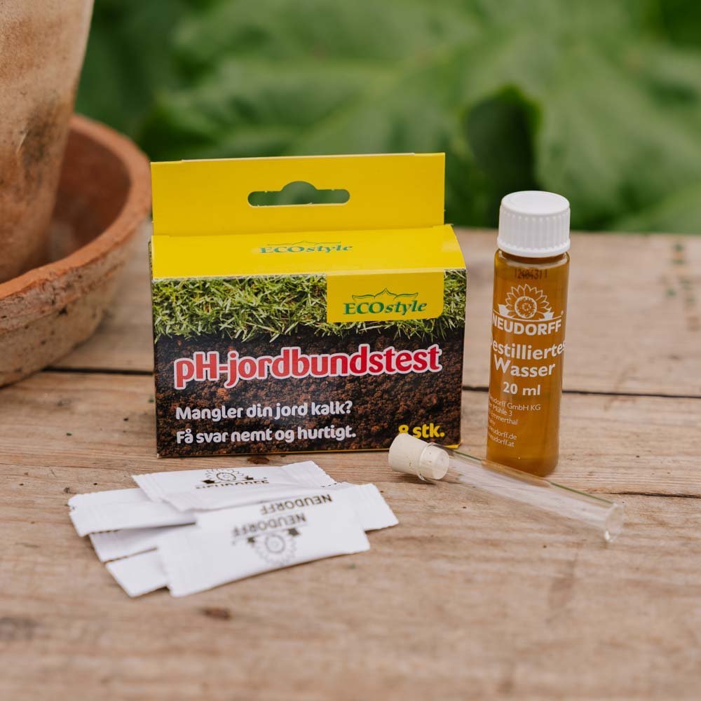 Maaperän pH - testi, 8 testiä