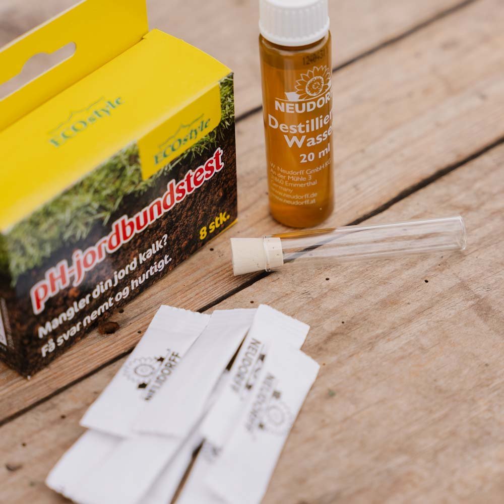 Maaperän pH - testi, 8 testiä