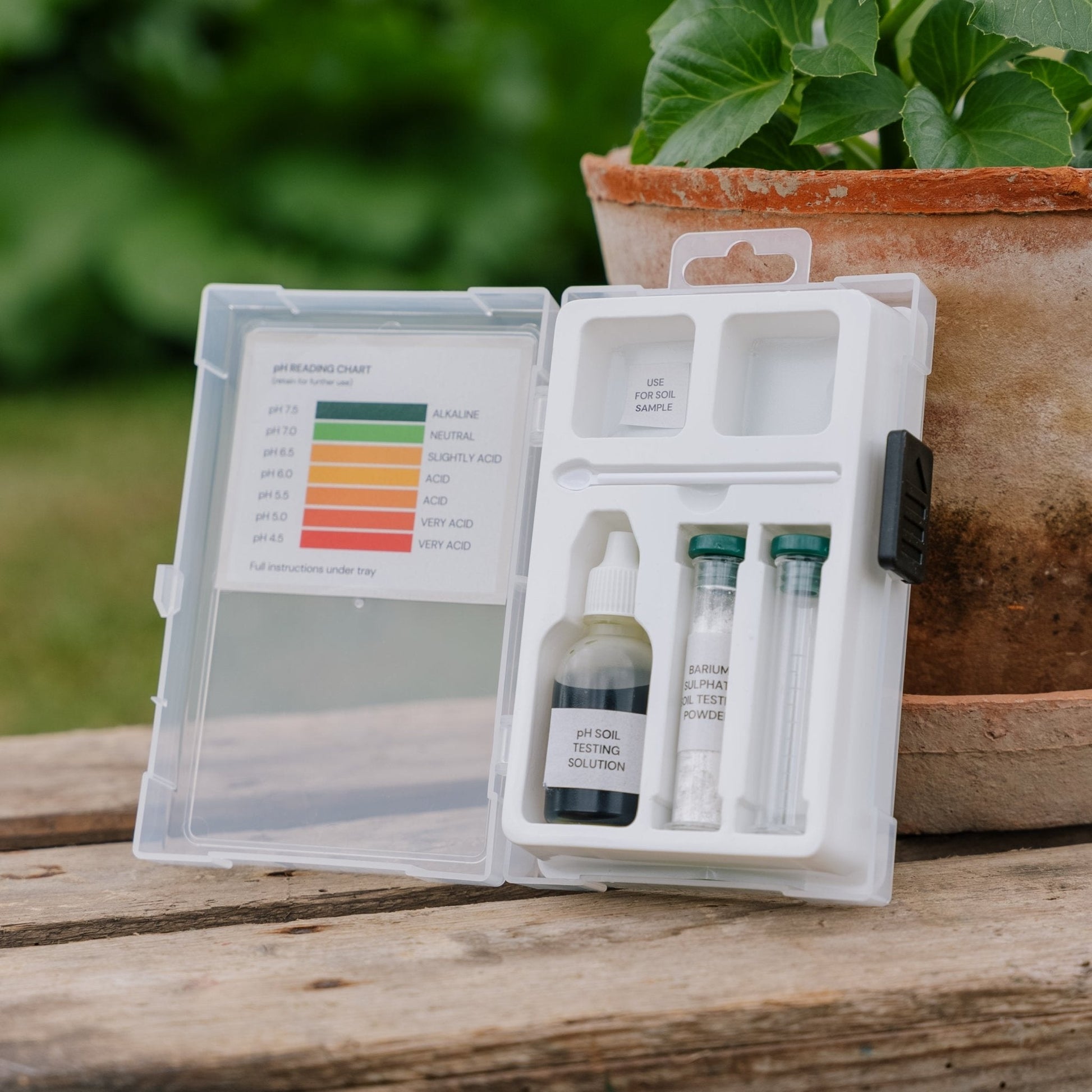 Maaperän pH - testisarja