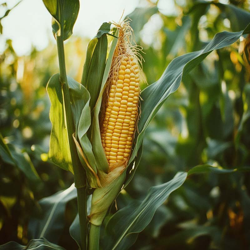Maissin siemenet 'Damaun' - 10 luomusiementä