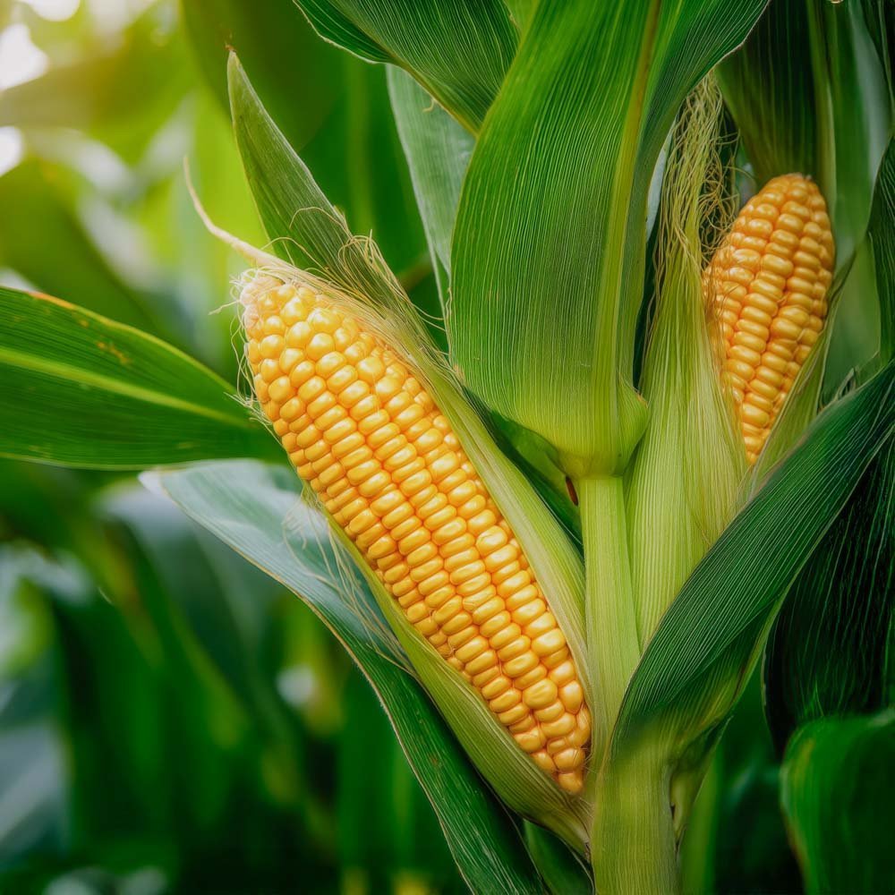 Maissin siemenet 'Golden Bantam' - 10 luomusiementä - 