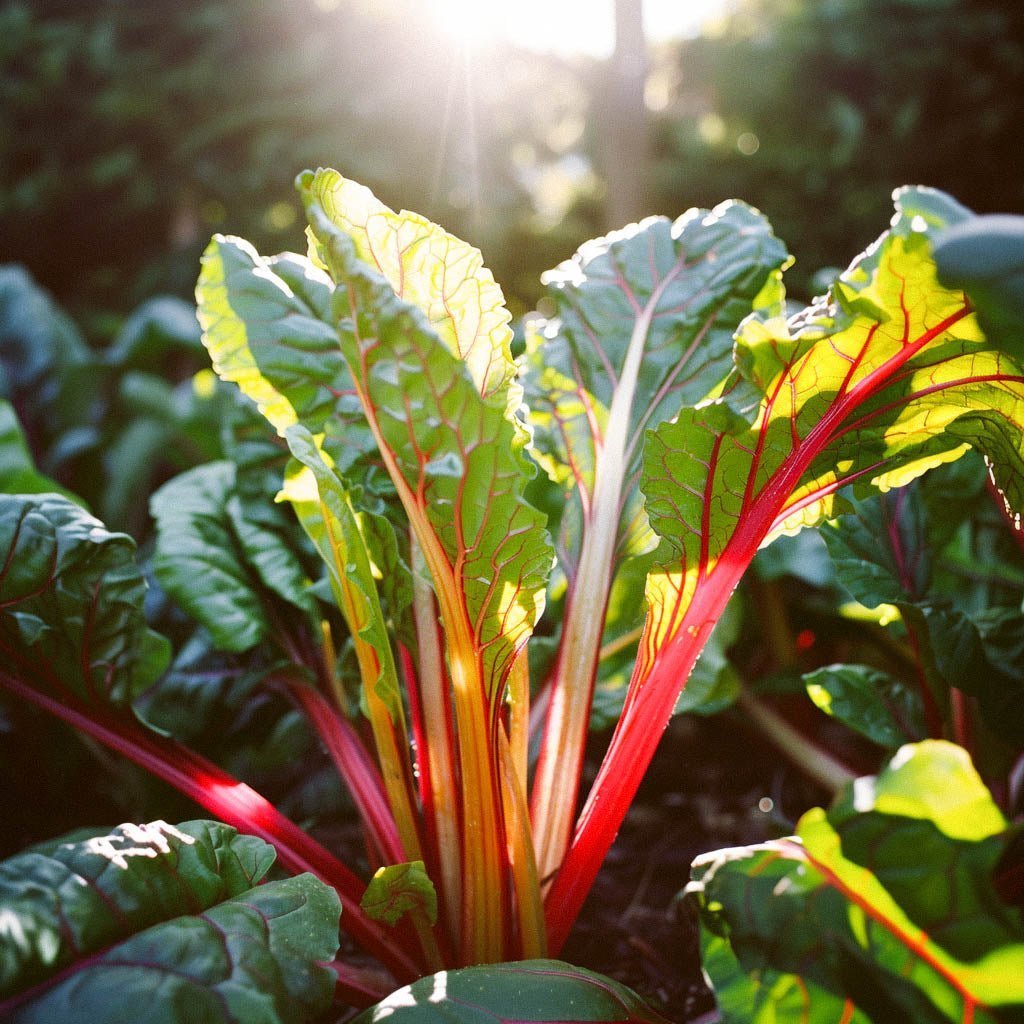 Mangoldin siemenet 'Five Colours' - 40 luomusiementä