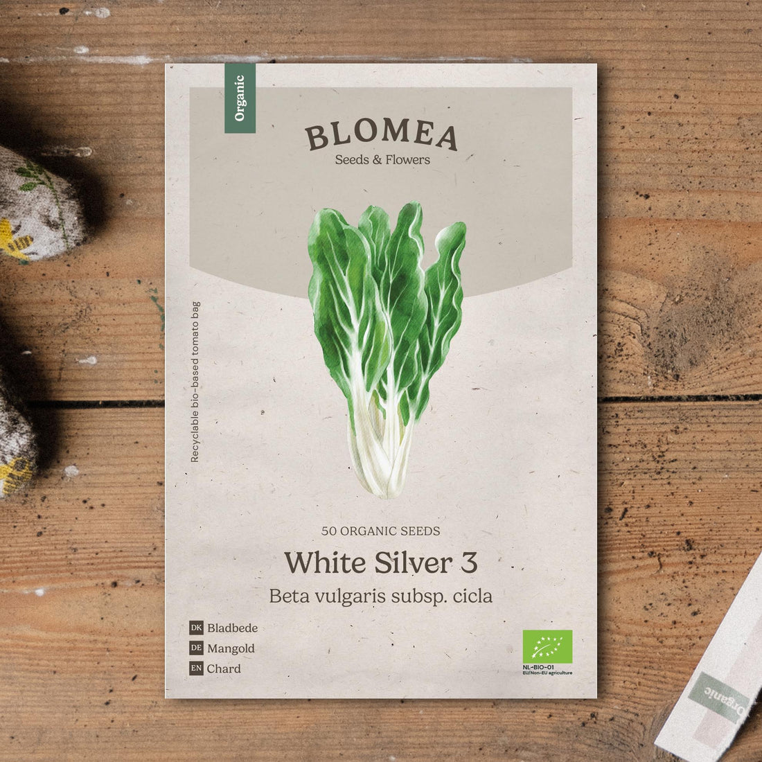 Mangoldin siemenet 'White Silver 3' - 50 luomusiementä