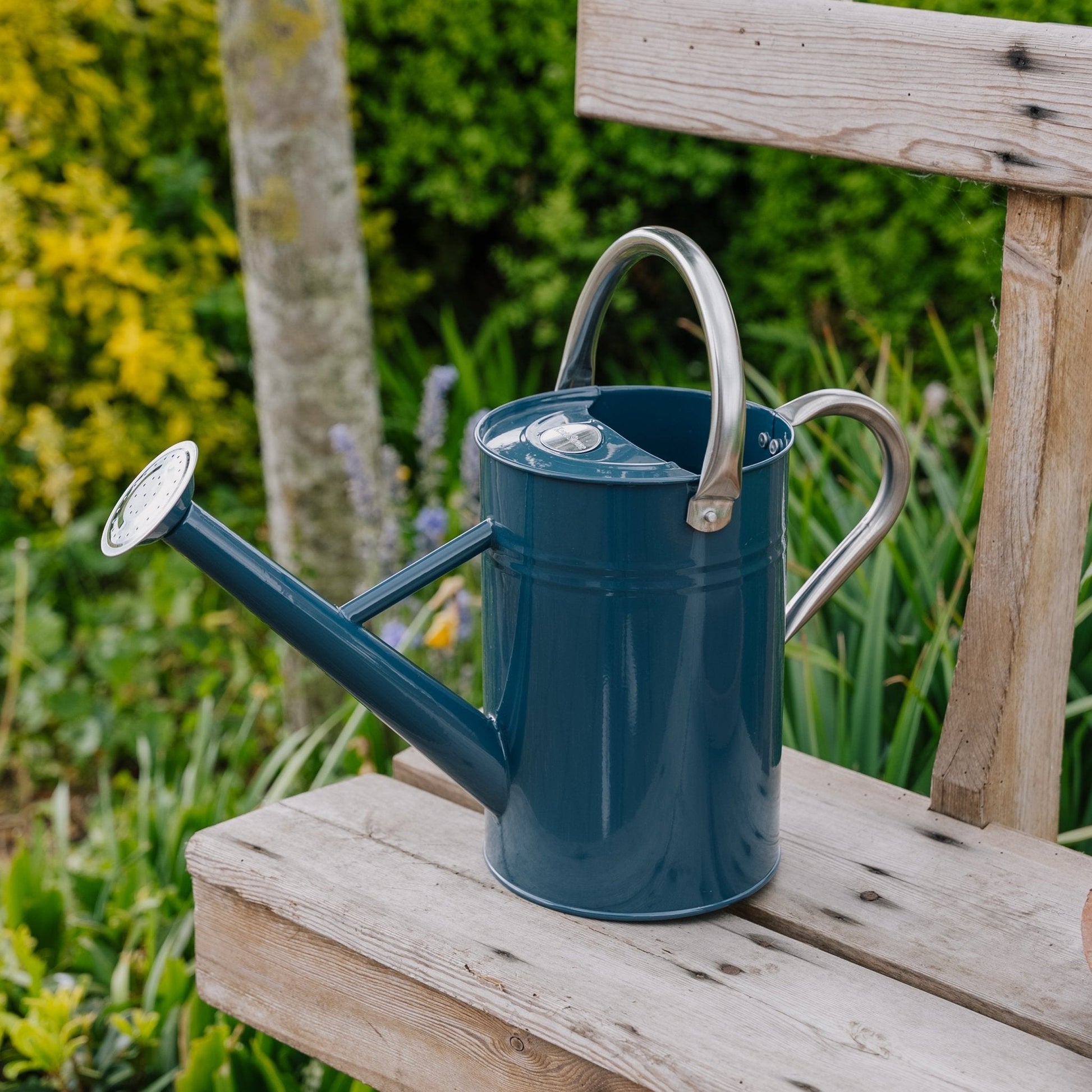 Metallinen kastelukannu, 4,5 l, keskiyönsininen