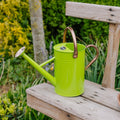 Metallinen kastelukannu, 4,5 l, raikkaan vihreä