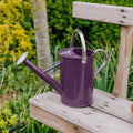 Metallinen kastelukannu, 4,5 l, syvän violetti