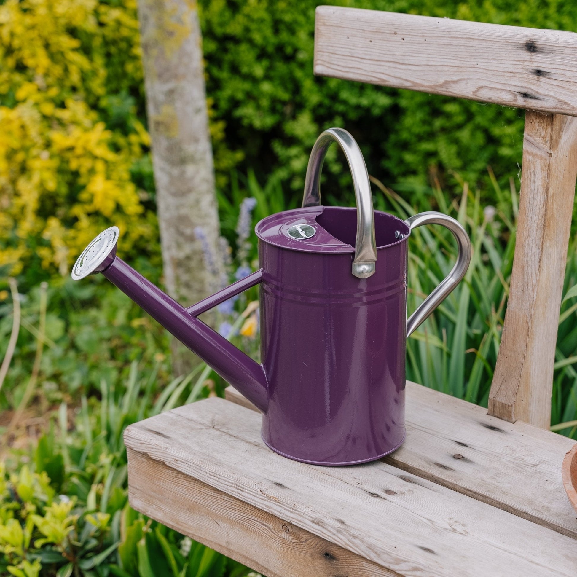 Metallinen kastelukannu, 4,5 l, syvän violetti