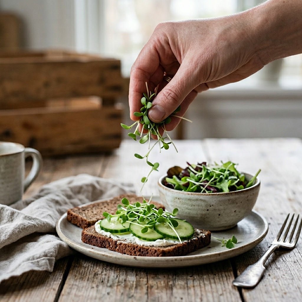 Mikroversojen siemenet 'Puna - apila' - 2700 luomusiementä