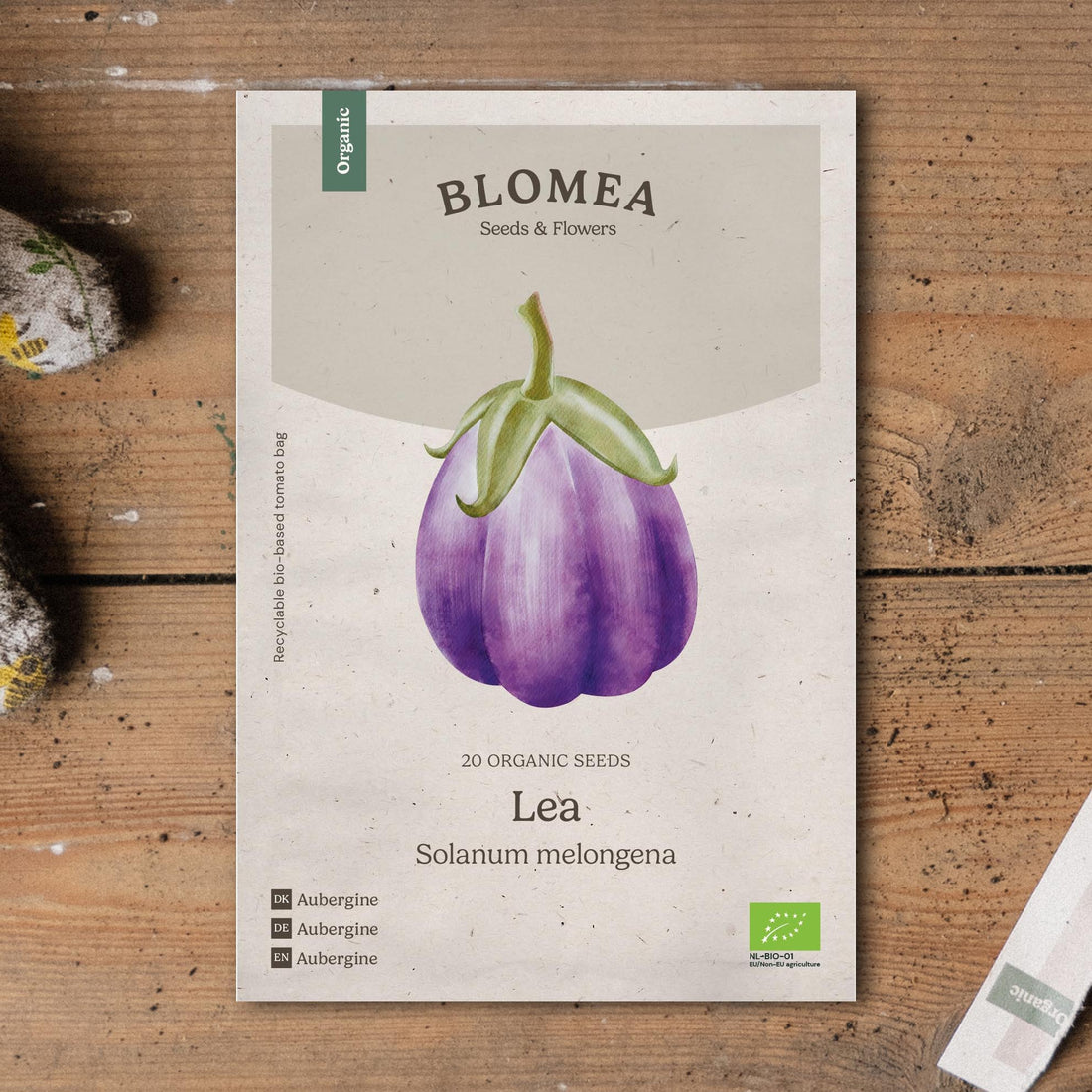 Munakoison siemenet 'Lea' - 20 luomusiementä