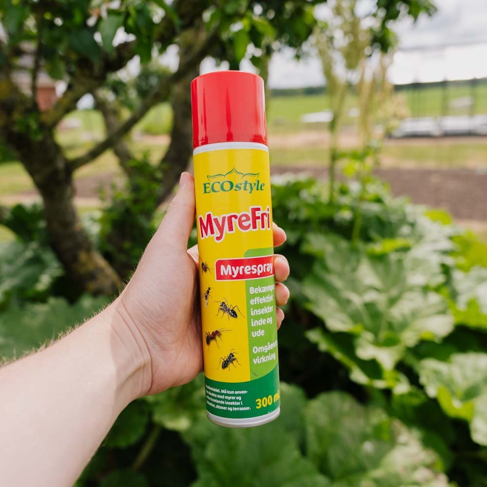 Muurahaisvapaa KVIK - karkoite 300 ml