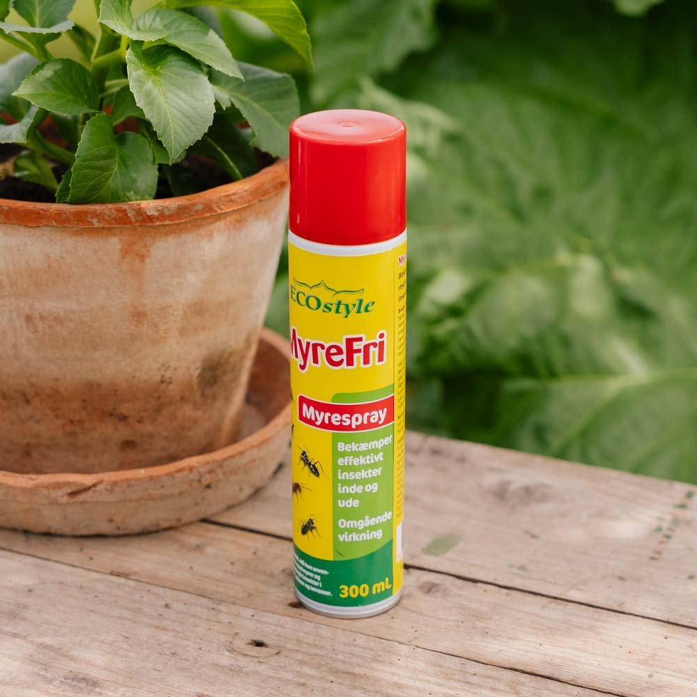 Muurahaisvapaa KVIK - karkoite 300 ml