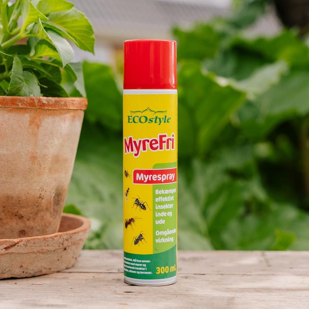 Muurahaisvapaa KVIK - karkoite 300 ml