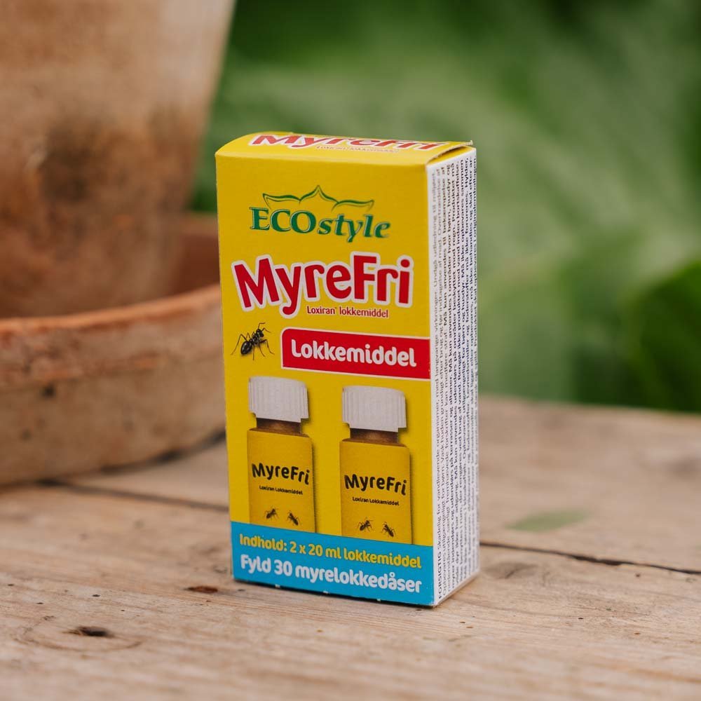 Muurahaisvapaa loukku, 2 kpl