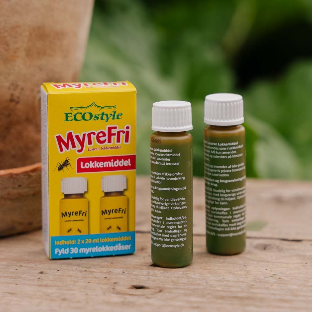 Muurahaisvapaa loukku, 2 kpl