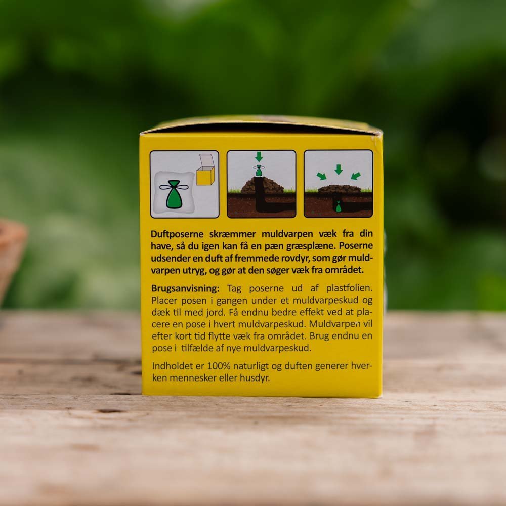 Muurahaisvapaa tuoksupussi, 2 kpl