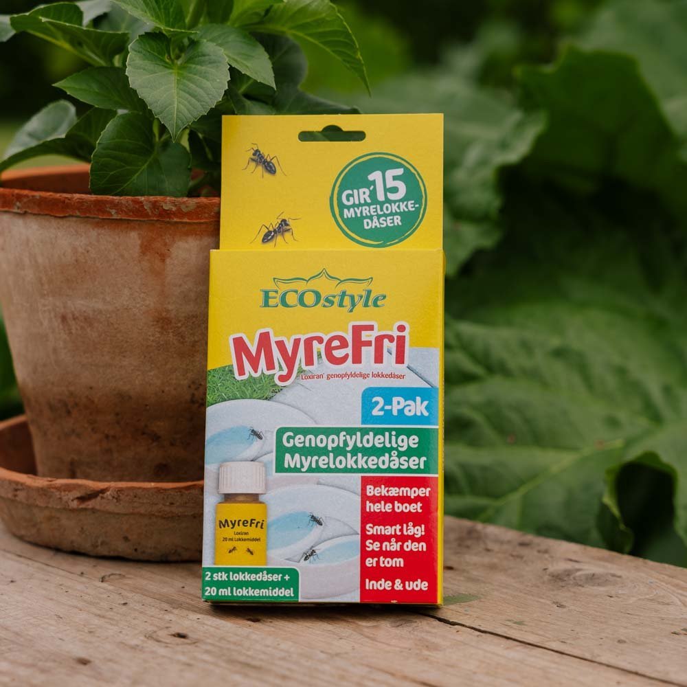 MyreFri täytettävät syöttöpurkit, 2 kpl