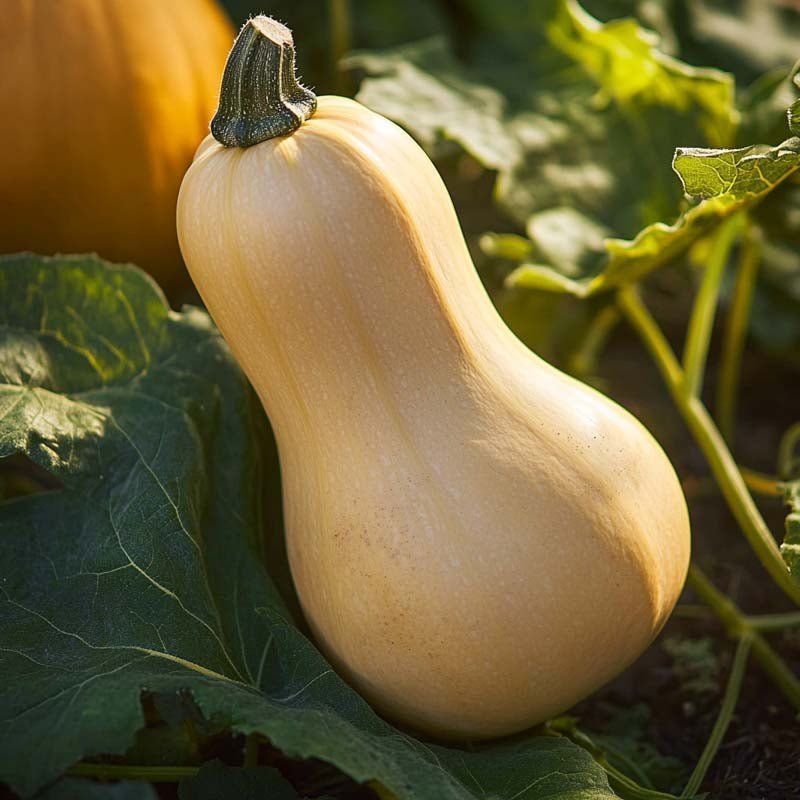 Myskikurpitsan siemenet 'Butternut' - 5 luomusiementä
