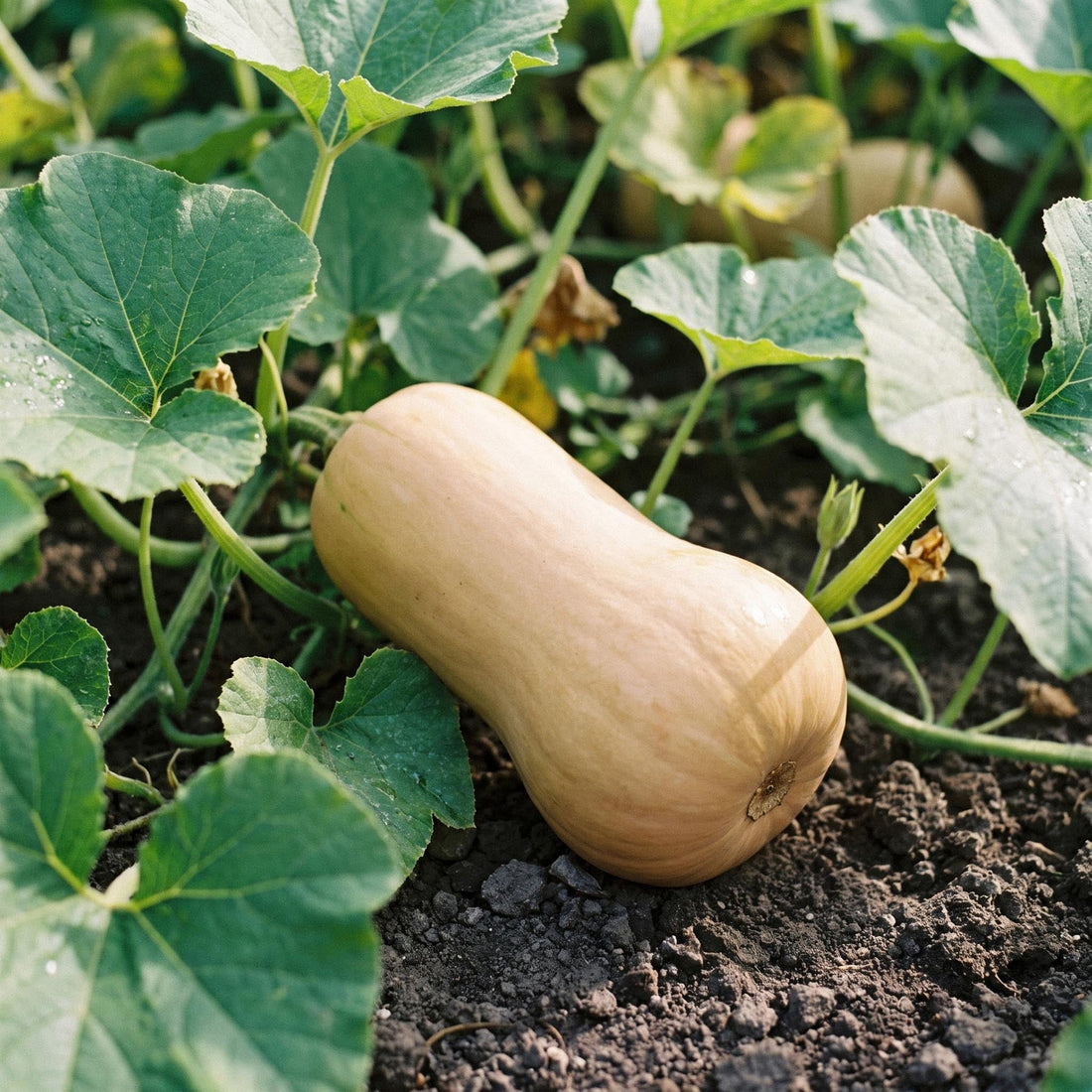Myskikurpitsan siemenet 'Butternut Waltham' - 5 luonnonmukaista siementä