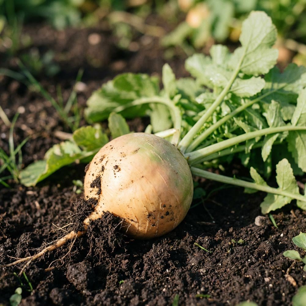 Nauriin siemenet 'Goldana' - 120 luomusiementä