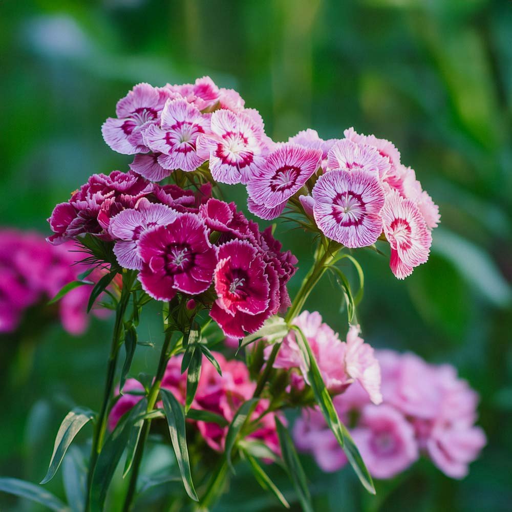 Neilikan siemenet 'Sweet William' - 150 luomusiementä