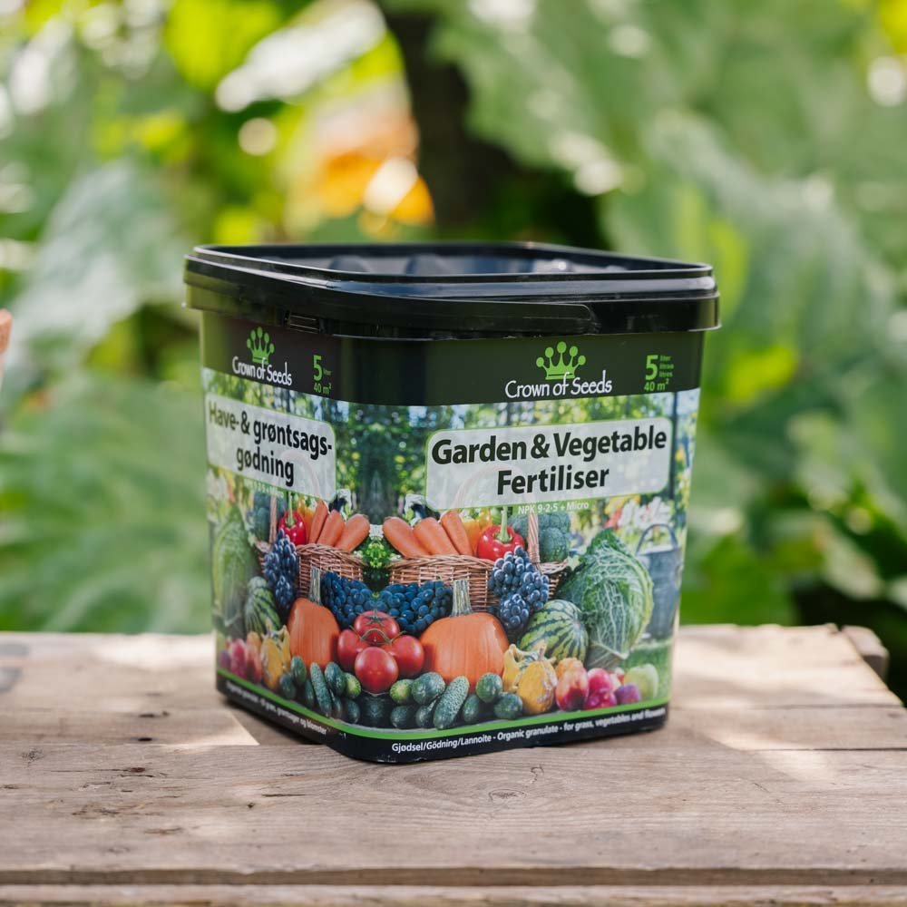 Omista ja kasvislannoitetta, 5 l, 50 m²