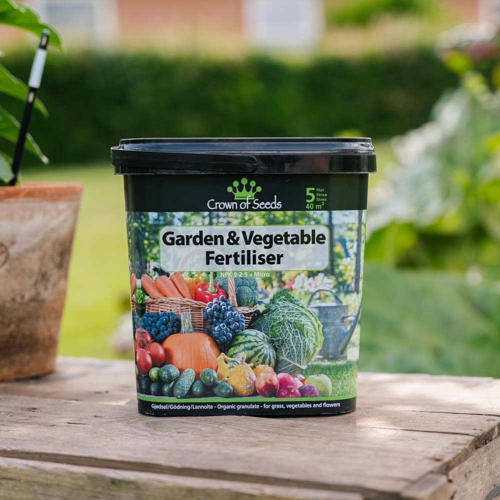 Omista ja kasvislannoitetta, 5 l, 50 m²