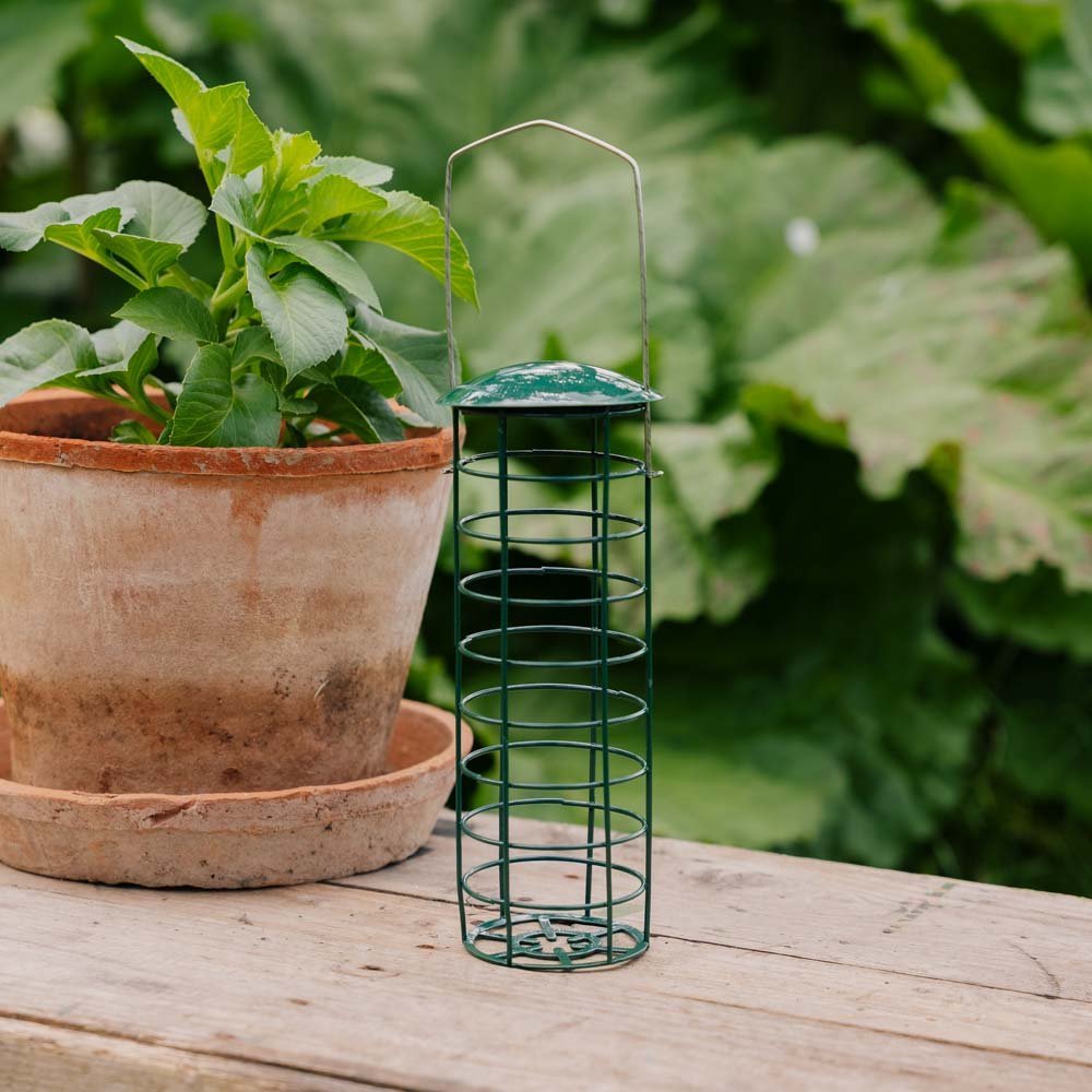 Pähkinäpalloteline, Ø: 9 cm K: 23 cm