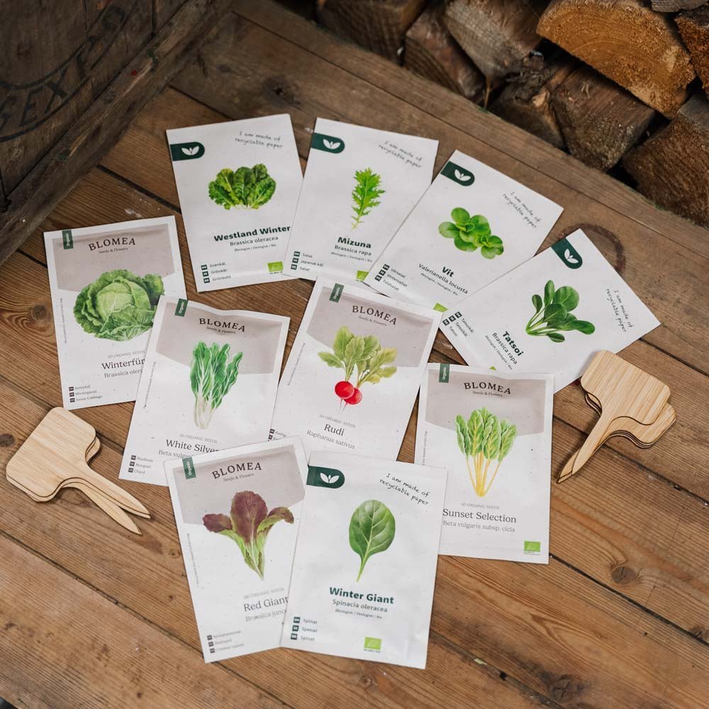 Pakkaus talvilajitteluun