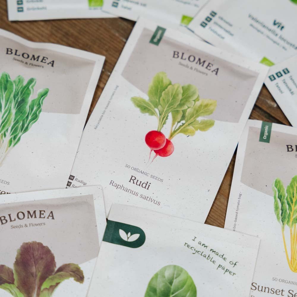 Pakkaus talvilajitteluun