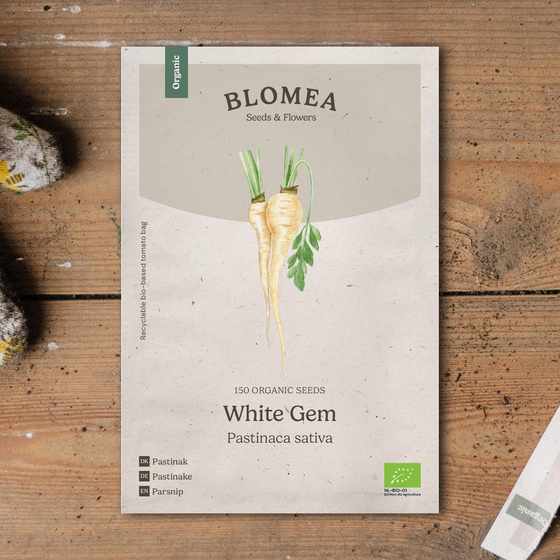 Palsternakan siemenet 'White Gem' - 150 luomusiementä