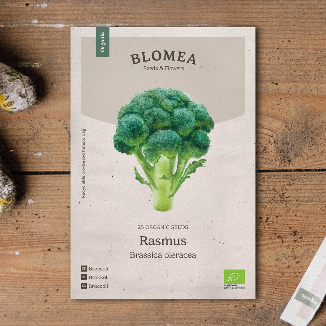 Parsakaalin siemenet 'Rasmus' - 25 luomusiementä