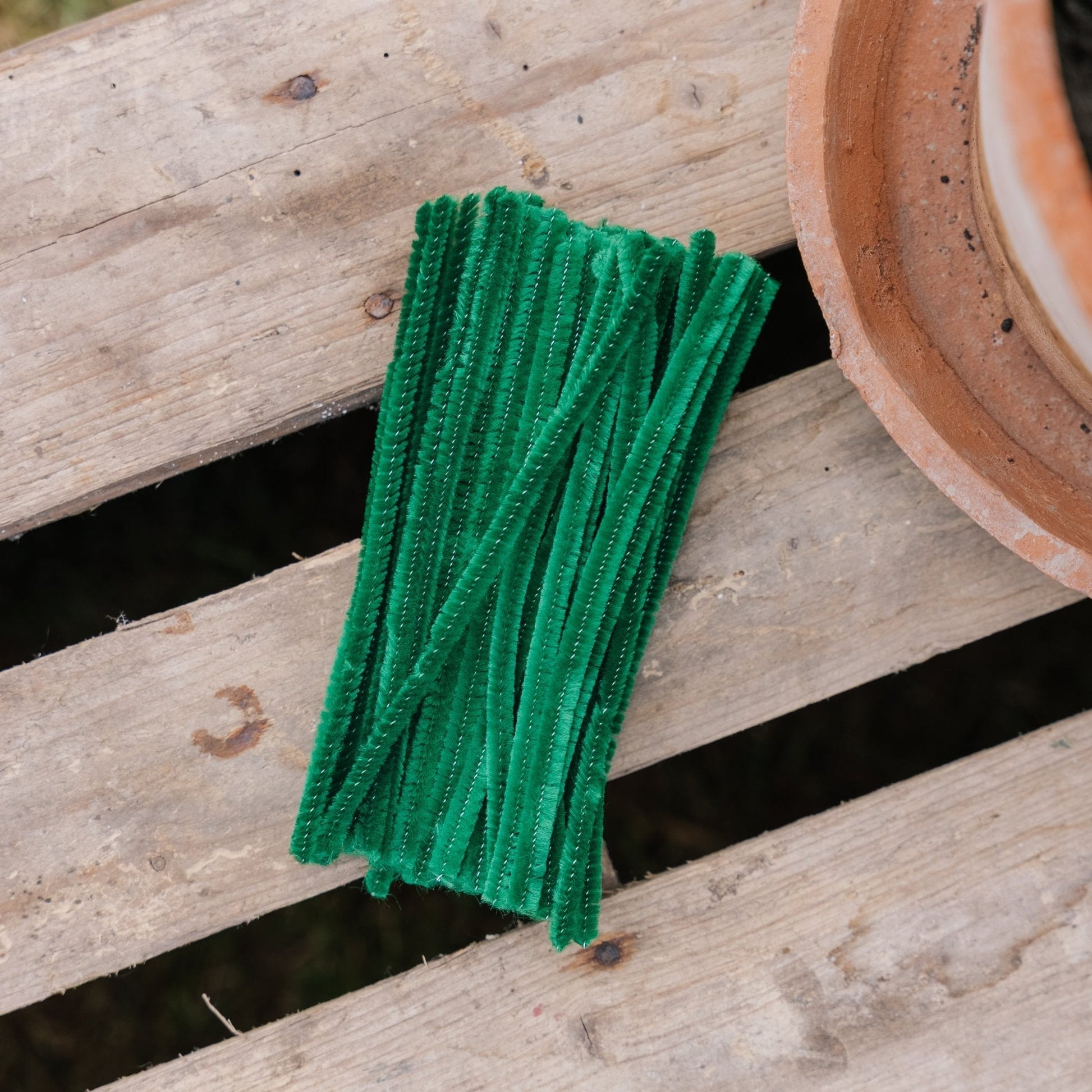 Pehmeät kierrenauhat, 15 cm, 50 kpl