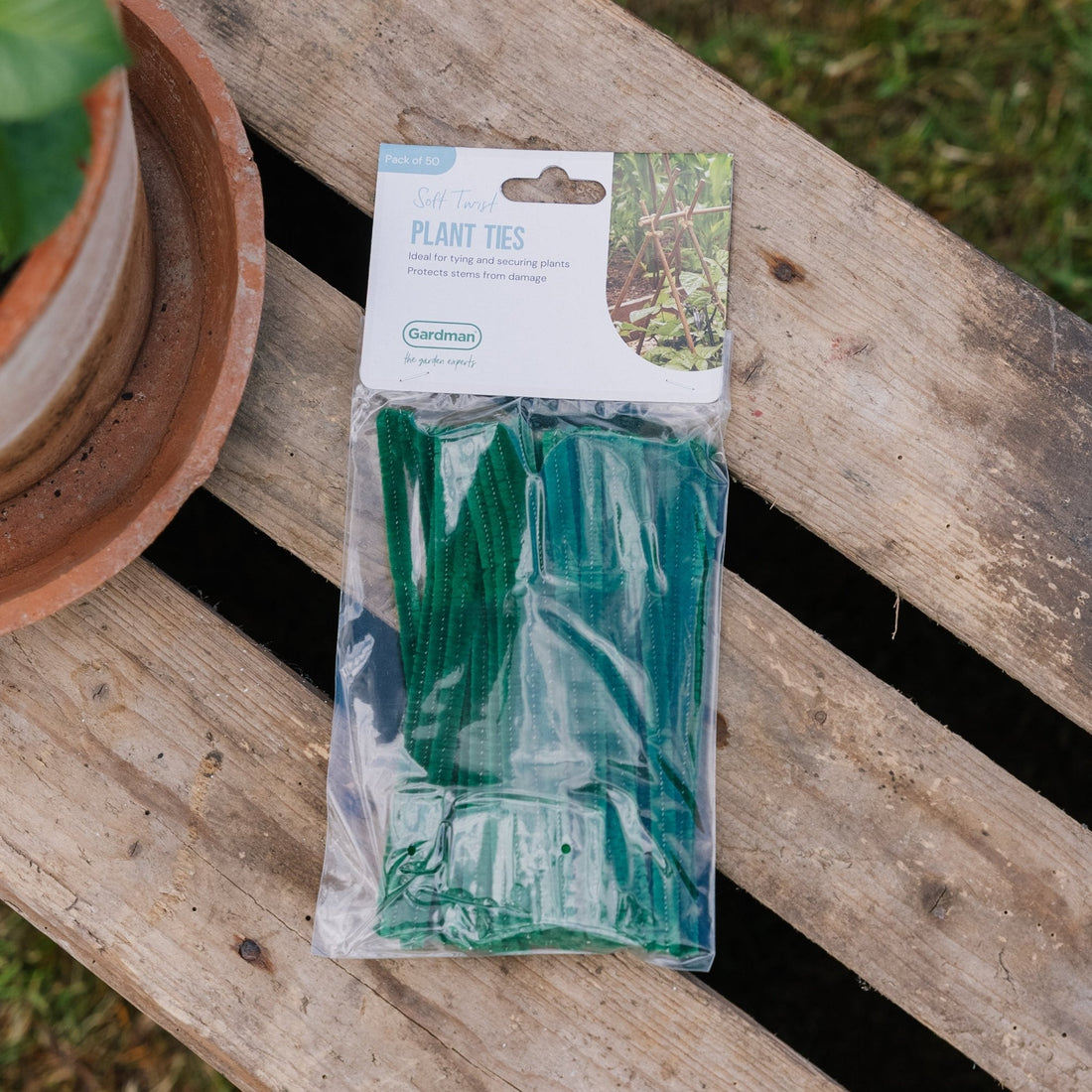 Pehmeät kierrenauhat, 15 cm, 50 kpl