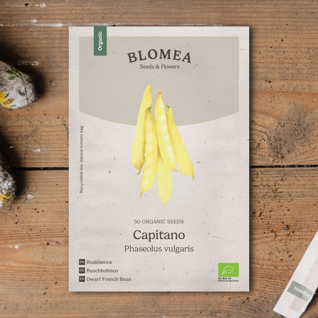 Pensaspavun siemenet 'Capitano' - 50 luomusiementä