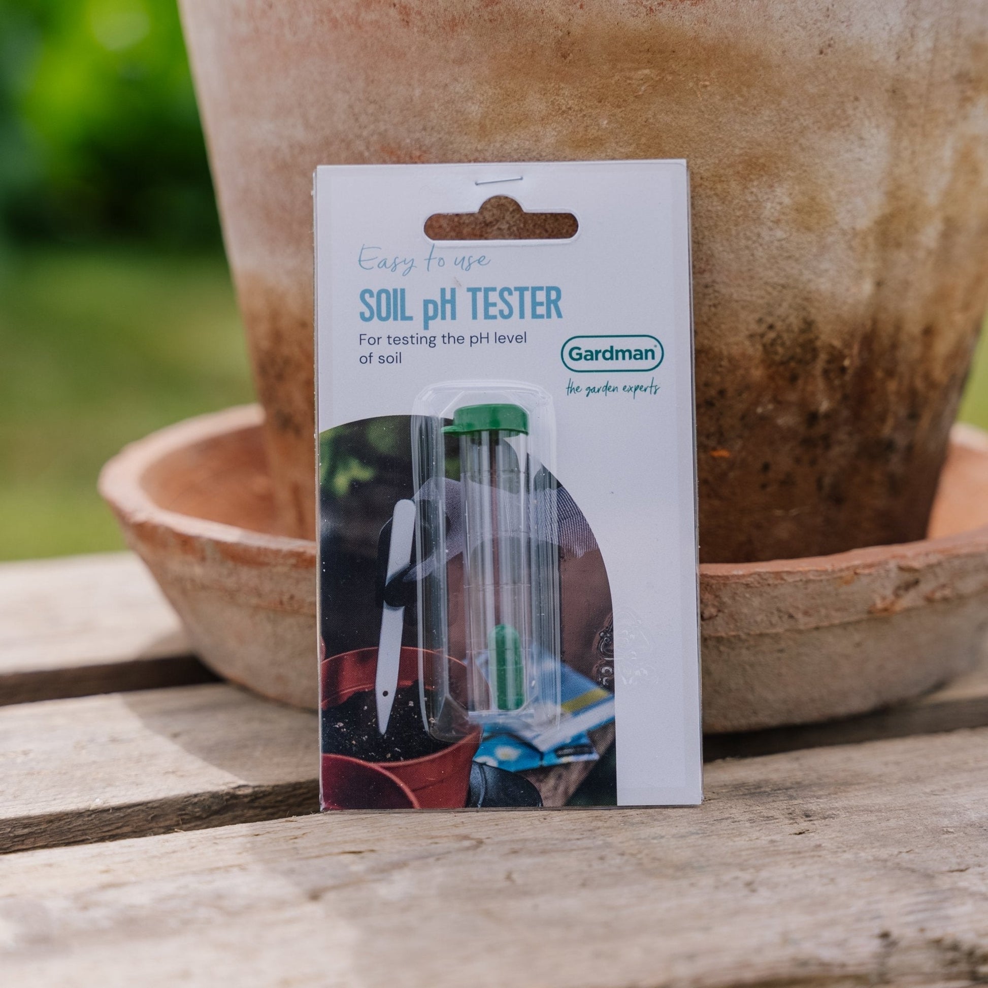 pH - testiainesputki