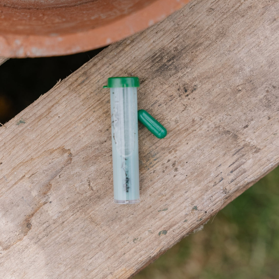 pH - testiainesputki