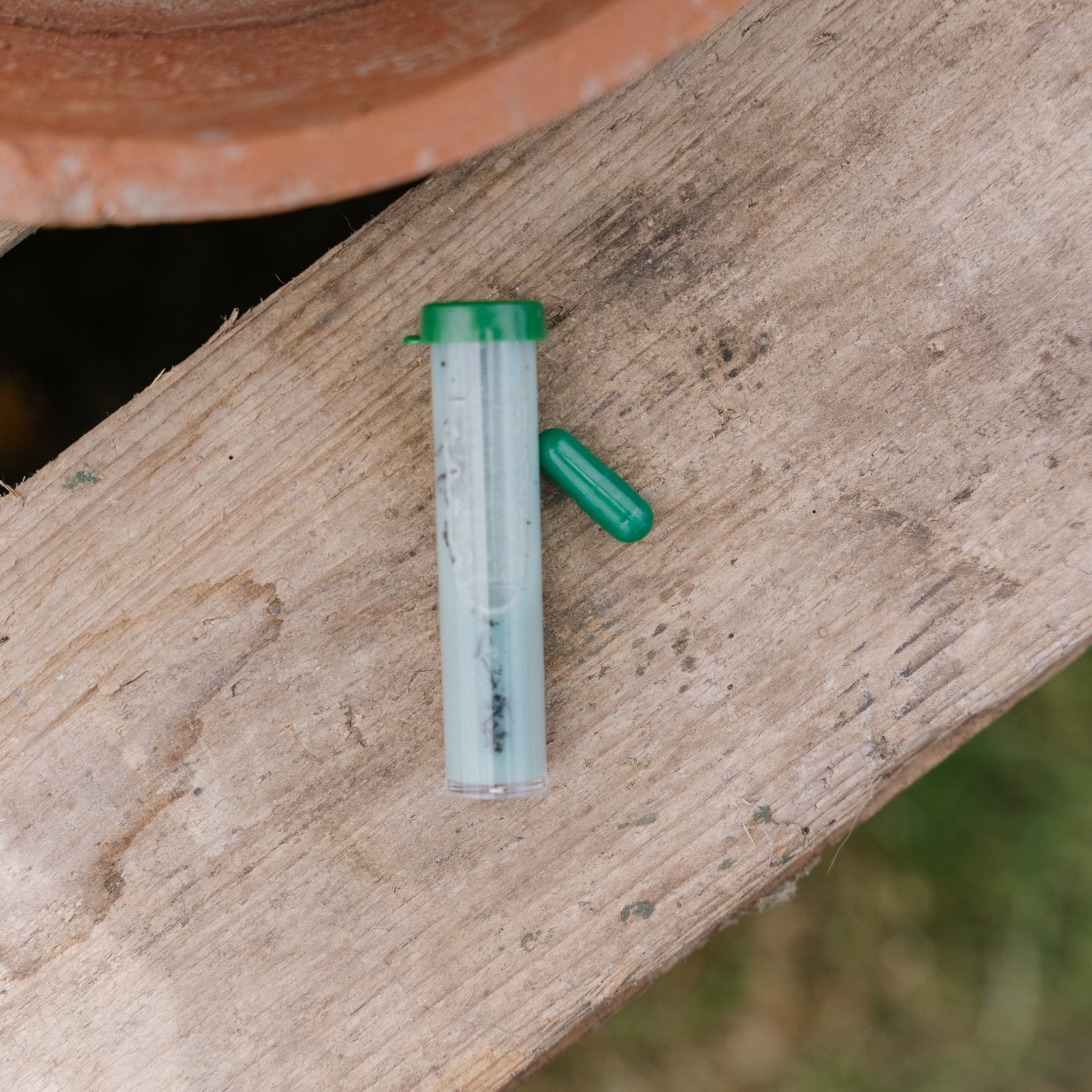 pH - testiainesputki