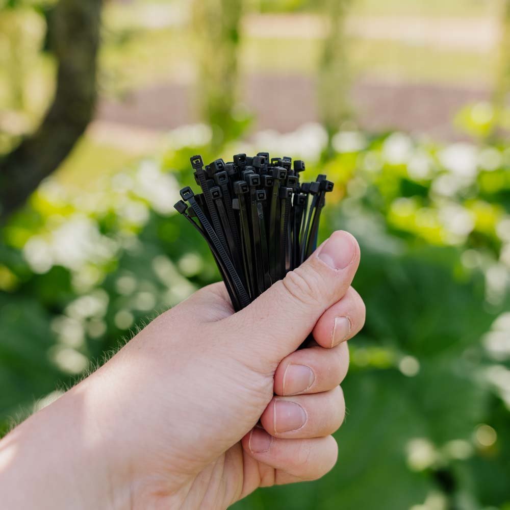 Pienet nippusiteet, 5 kpl