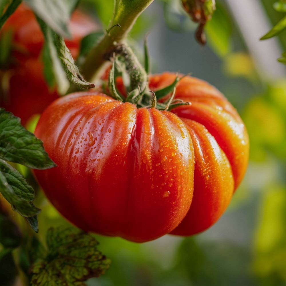 Pihvitomaatin siemenet 'Coeur de Boeuf' - 5 luomusiementä