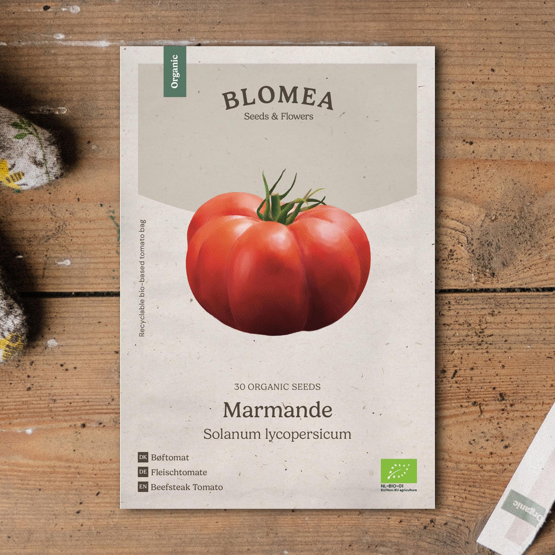 Pihvitomaatti 'Marmande' - 30 luomu siementä