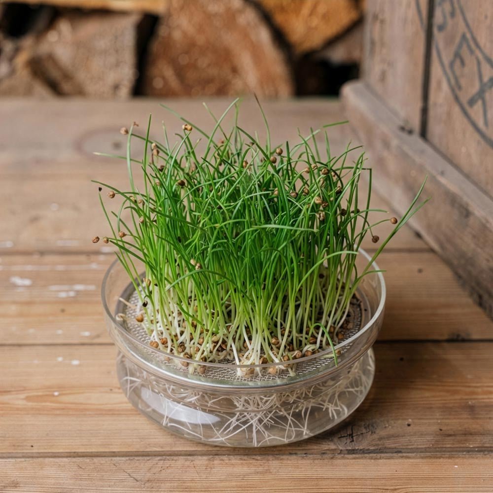 Pinaatin mikroversojen siemenet - 1200 luomusiementä