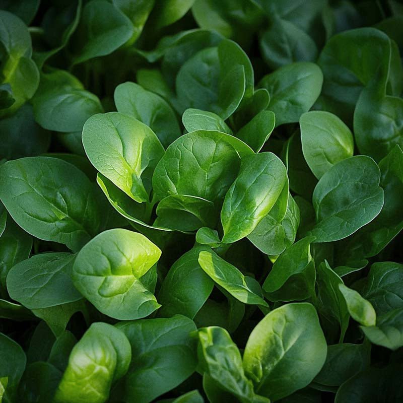 Pinaatin siemenet 'Early Giant Leaf' - 125 luomusiementä