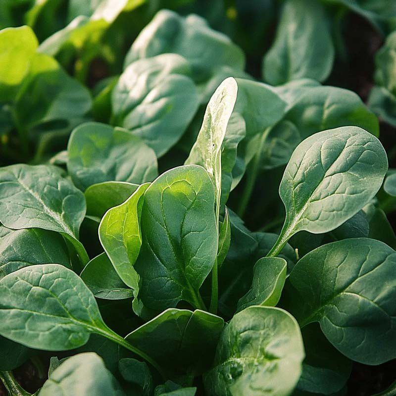 Pinaatin siemenet 'Winter Giant' - 200 luomusiementä - 