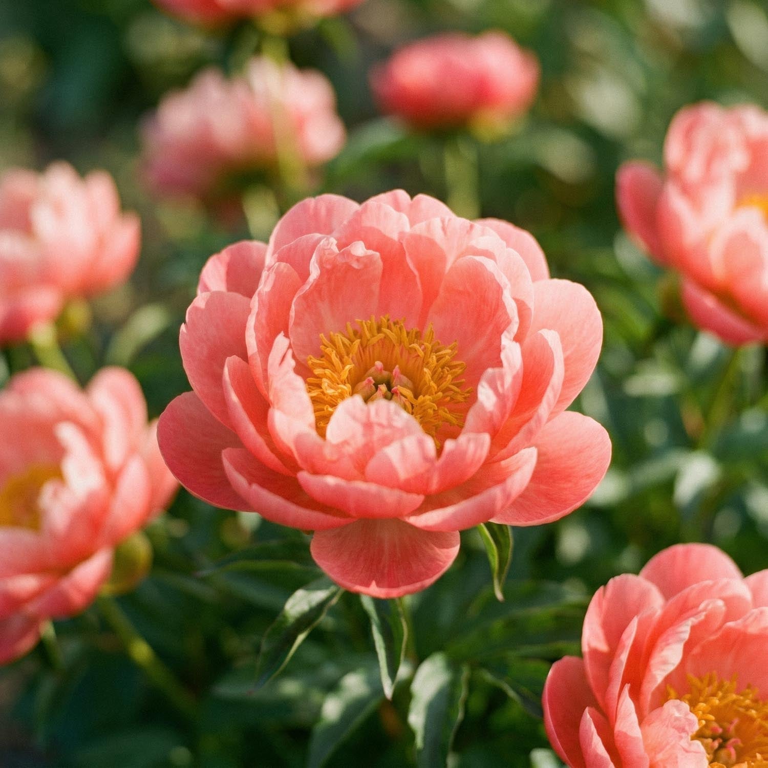 Pioni, Paeonia 'Coral Sunset'