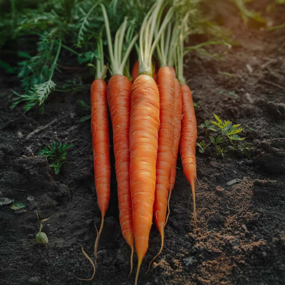 Porkkanan siemenet 'Amsterdam 2' - 500 luomusiementä