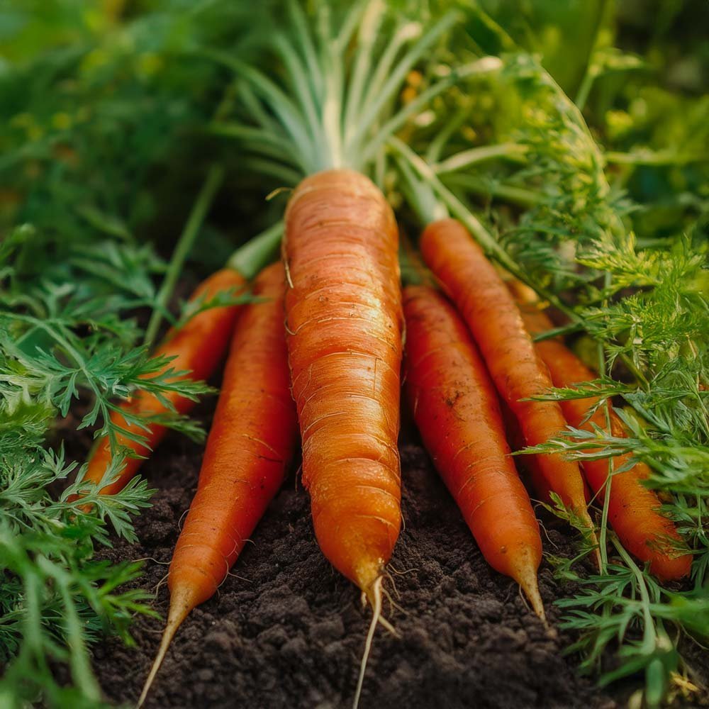 Porkkanan siemenet 'Autumn King 2' - 500 luomusiementä