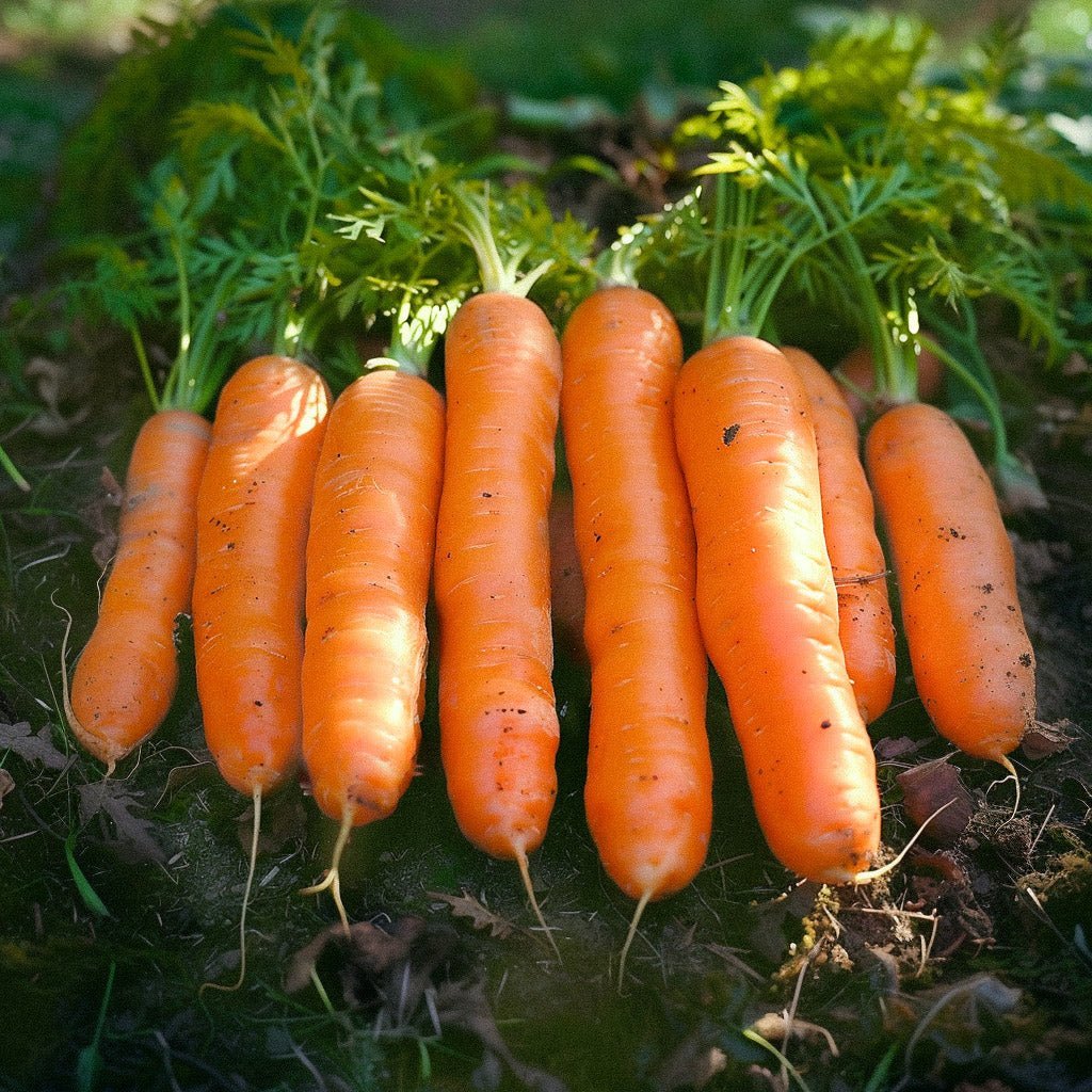 Porkkanan siemenet 'Autumn King 2' - 500 luomusiementä